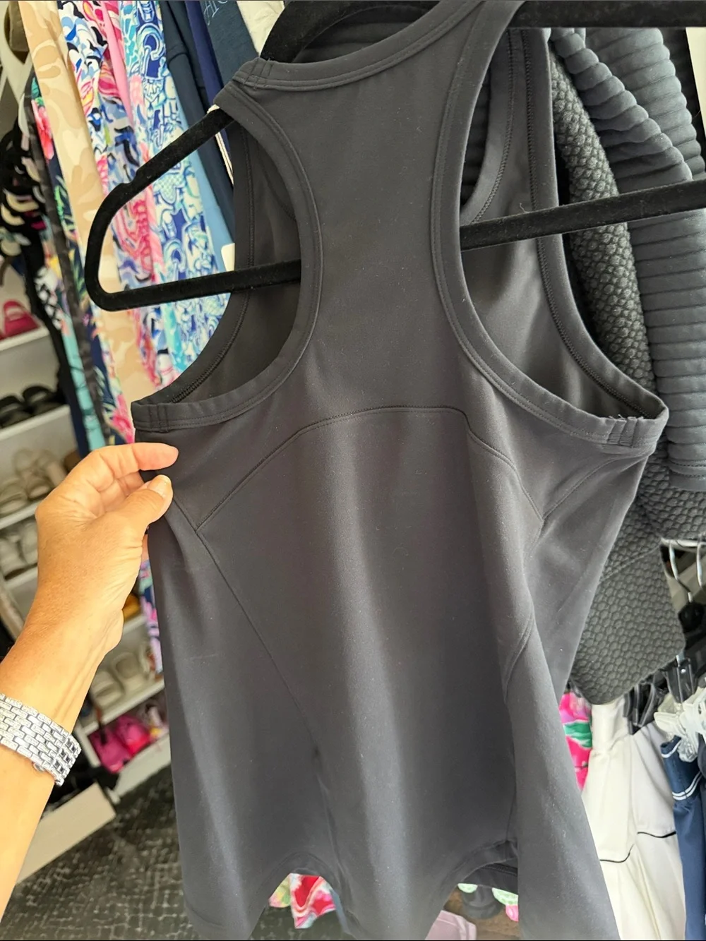 Club Pilates Racerback tank size Small - Picture 5 of 5